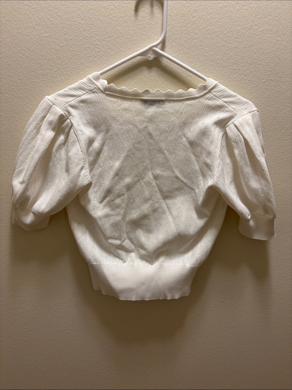 Sandro white cardigan - Picture 6 of 7